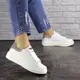 Женские кеды Fashion Fletcher 1654 37 размер 23 см Белый