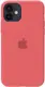 Чехол-накладка TOTO Silicone Full Protection Case Apple iPhone 12/12 Pro Peach Pink
