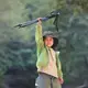 Трекинговая палка 3-сек. Naturehike CNK2550DS010, 55-120 см, алюминий, зеленый
