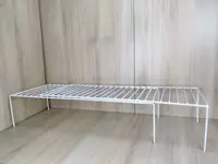Поличка для взуття DecorArt "Збірна " 23x15x40 см білий