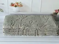 Erva gri рушники під ноги 50х70см. Махра. Mame Туреччина