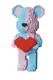 Конструктор Magic Blocks 6779 BearBrick 4500 PCS для детей и взрослых ∙ 3D-конструктор 6779 BearBrick в виде медвежонка