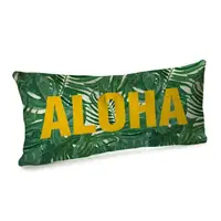 Подушка для дивана бархатная Aloha 50x24 см (52BP_EX004)