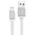 Кабель Lightning Hoco Waffle flat UPL18 |2.1A, 1.2m|