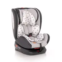Автокресло Lorelli NEBULA ISOFIX (0-36кг) (grey crowns)
