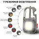 Фонарь аккумуляторный 500 mAh карманный водонепроницаемый MISSION LED Signal с отверткой и красным свечение