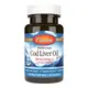 Жирные кислоты Carlson Labs Cod Liver Oil Gems Mini, 100 капсул