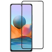 Защитное стекло Lion для Xiaomi Redmi Note 10 3D Perfect Protection Full Glue, Black