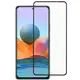 Защитное стекло Lion для Xiaomi Redmi Note 10 3D Perfect Protection Full Glue, Black