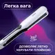 Щипцы гофре для волос профессиональные 45 Вт, выпрямитель плойка с ЖК дисплеем и индикатором работы VGR V-557