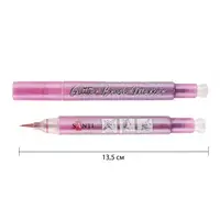 Маркер акварельний Santi Glitter Brush 390766 рожевий вінтажний