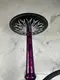 Кальян Tiaga Hookah Astra, нежно-розовый, утончённый стиль, высота 53 см на колбе Craft прозрачная