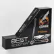 Самокат трюковый Best Scooter "CRASH" HIC-система, ПЕГИ, алюминиевый диск и дека. Black and Orange (102306)