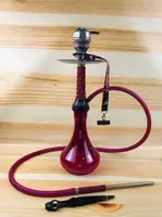 Кальяна Sunrise Hookah Windskull Lite - Bordo + Чаша Stealler Bowls Pro + Калауд Lotus + Щипцы Blade