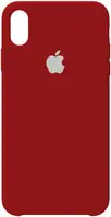 Чохол-накладка TOTO Silicone Case Apple iPhone X/XS China Red