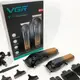 Комплект VGR 2 в 1 V-646 аккумуляторная машинка для стрижки и триммера