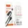Кабель HOCO Micro USB Beneficio charging data cable X120 |1m, 2.4A|