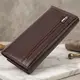 Женский стильный кошелек из натуральной зернистой кожи CANPELLINI 21629 Коричневый