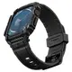 Чехол и ремешок Spigen для Apple Watch 10 (46mm) - Rugged Armor Pro 2 in 1, Black (ACS08604)