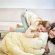 Одеяло детское шерстяное 100х135 см PAPAELLA натуральная шерсть для детей
