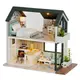 Кукольный дом конструктор DIY Cute Room QL-001-B The Nordic Apartment для девочек