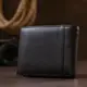 Кожаный мужской кошелек Vintage 20476 Коричневый