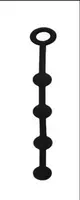 Анальные бусы ”P” Storm Beads M