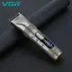Аккумуляторная машинка для стрижки VGR V-659, Машинка для стрижки волос домашняя подстригающая
