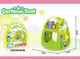 Детская палатка Cartoon Tent 70 х 70 х 92 см. Green (124639)