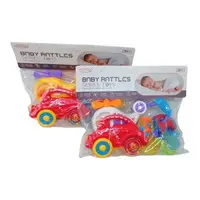 Набір брязкальця "Baby Rattles" (3 шт)
