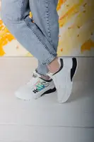 Кросівки жіночі Fashion Akeem 2577 41 розмір 26 см Білий