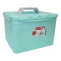 Контейнер с ручкой большой Fresh Box 11 л бирюзовый