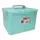 Контейнер с ручкой большой Fresh Box 11 л бирюзовый