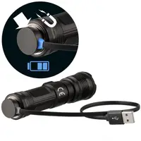 Фонарь National Geographic Iluminos Led Zoom Flashlight 1000 lm 9082400