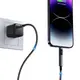 Переходник Usams Type-C To Lightning Aluminum 30W Alloy Digital Display Adapter US-SJ681 AU18