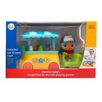 Музыкальная игрушка Huile Toys Утенок с мороженым (6101)