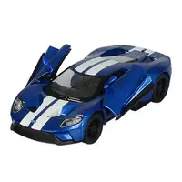 Машинка металлическая инерционная Ford GT 2017 Kinsmart KT5391WF 1:38 Синий