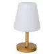 Фонарь кемпинговый Bo-Camp Cambridge Rechargeable 200 Lumen Bamboo/White (5818792)