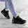 Кроссовки женские Fashion Wyatt 2436 38 размер 24,5 см Черный