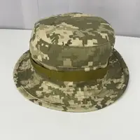 Тактична бойова військова панама з підкладкою із сітки ЗСУ 1058 6731 58 розмір піксель хакі