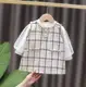 Комплект для девочки сарафан и кофточка белый 10305, розмір 80