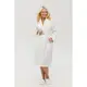 Халат махровый Lotus Home - Nella white S/M