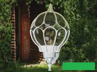 Світильник садово-парковий DJ118-M-W1дне