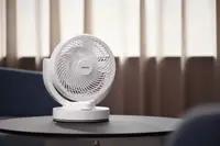 Вентилятор настільний Ardesto FT-B25W 30 Вт білий