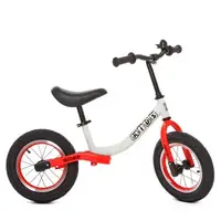 Беговел дитячий PROFI KIDS 12 " м 5460A-7 біло-червоний