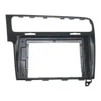 Переходная рамка 10.1" Lesko для Volkswagen Golf 7 2012-2021 2973 Вольксваген