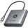 USB-хаб ORICO Type-C 5-в-1 Docking Station (5Gbps) (FAX3-5P-GY-EP)