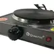 Настольная дисковая плита Domotec MS-5811 на 1 конфорку ∙ Электроплита одноконфорочная, 1500Вт
