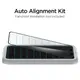 Защитное стекло Spigen для iPhone 11 / XR Glas.tR AlignMaster (2 шт) Black (AGL00252)