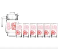 Набір питної Luminarc Anabella Pink Q4799 7 предметів